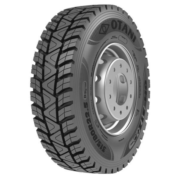 Вантажні шини всесезонні OTANI OH-312+ 315/80 R22.5-20PR 156/150K на ведучу вісь